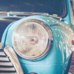 Headlight lamp of vintage cars