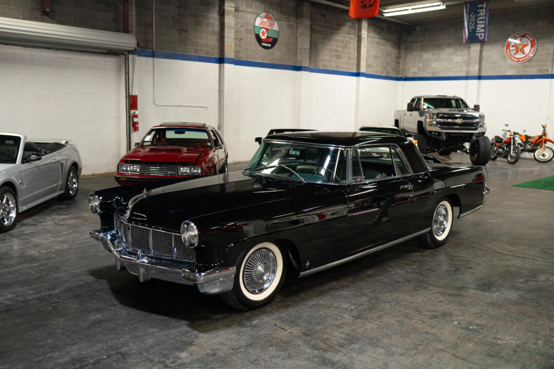 What is a 1956 Lincoln Continental Mark II Worth?